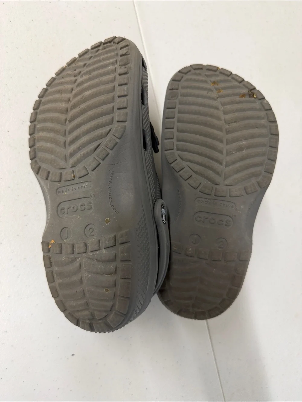 CROCS Kids Gray